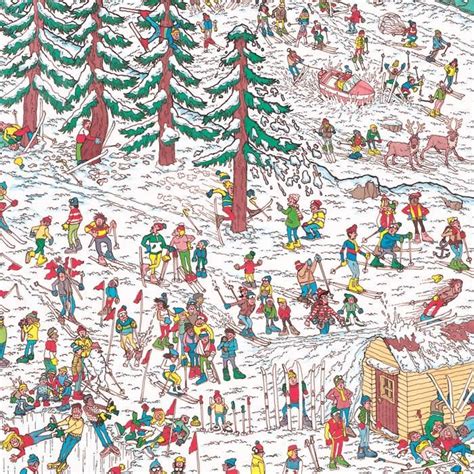 Where's Waldo Printable