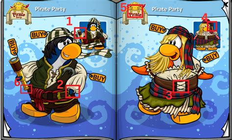 Where Is The Catalog In Club Penguin