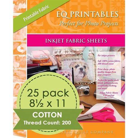 Where To Buy Printable Fabric Sheets