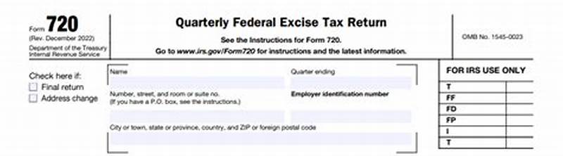 Where To File Form 720