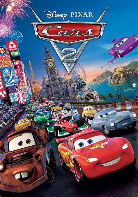 Where To Watch Cars 2