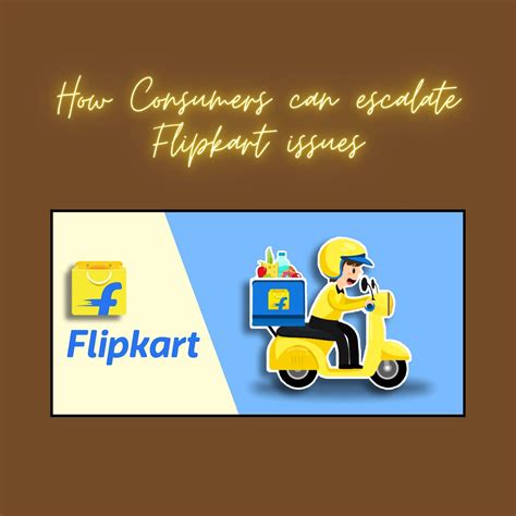 Where can I escalate problems in Flipkart