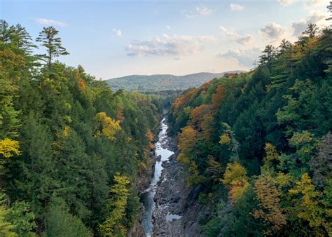 Where in Vermont is Quechee