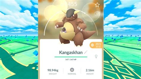 Where is Kangaskhan in Pokemon go