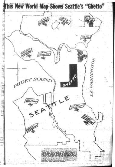 Where is the ghetto in Seattle