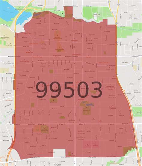 Where is the zip code 99503