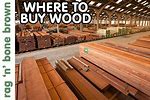 Where to Buy Lumber
