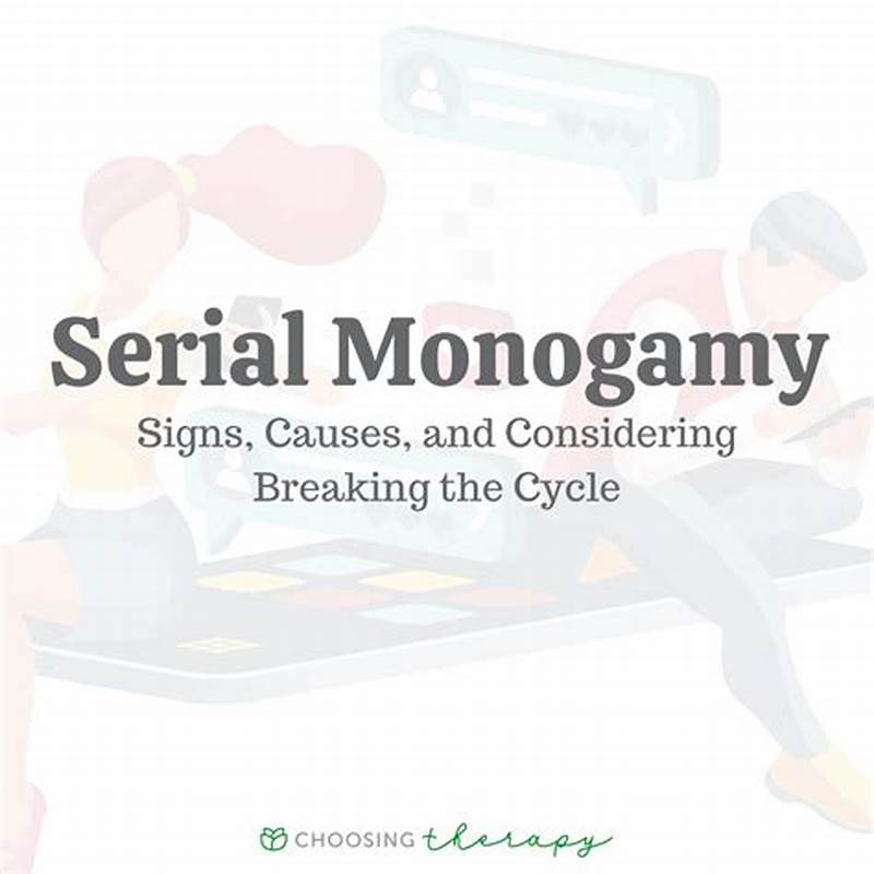 Which Behavior Pattern Best Defines Serial Monogamy