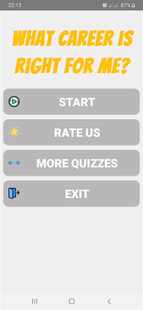 Which Career Is Right For Me