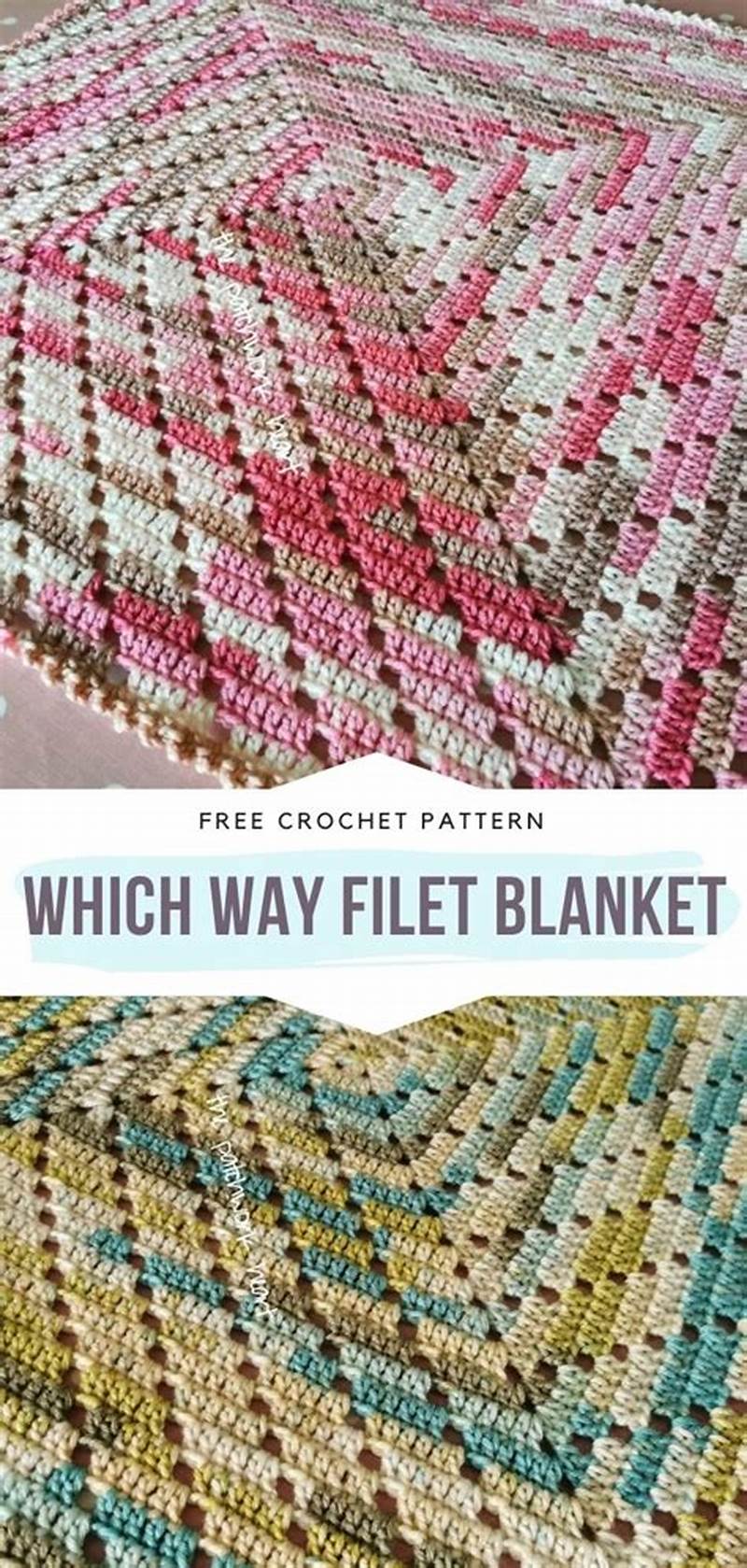 Which Way Filet Crochet Pattern Free