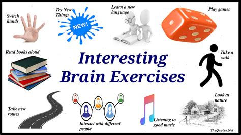Which exercise is good for brain