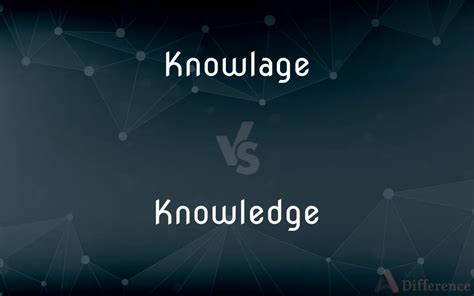 Which is correct knowledge in or knowledge on