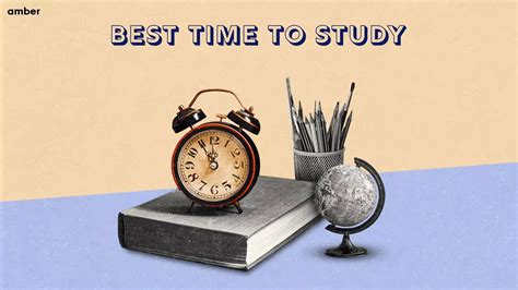 Which is the best time to study