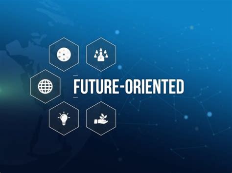 Which one is future oriented