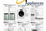 Whirlpool Appliances Manuals