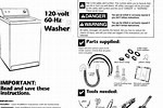 Whirlpool Direct Drive Washer Manual