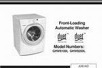 Whirlpool Duet Washer Owner's Manual