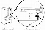 Whirlpool Refrigerator French Door Adjustment