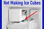 Whirlpool Refrigerator Ice Maker Not Making Ice Serial Hrx3476069