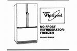 Whirlpool Refrigerators Manual PDF