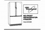 Whirlpool Refrigerators Manual PDF