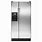 Whirlpool Side by Side Stainless Refrigerator