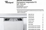 Whirlpool User Manual Dishwasher