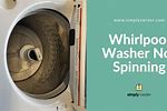 Whirlpool Washer Not Spinning Out