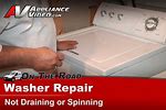 Whirlpool Washer Spin Repair