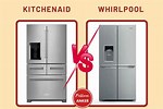 Whirlpool vs KitchenAid Refrigerator