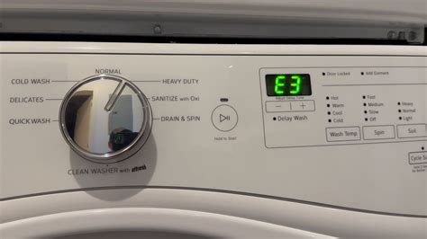 What Does the F5 E3 Error Code Actually Mean?