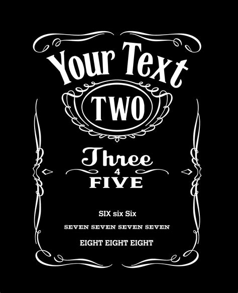 Whiskey Template