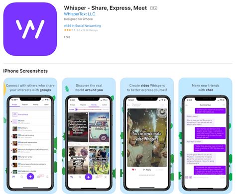 Whisper App