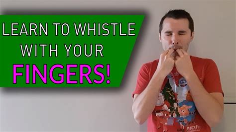 Whistle With Your Fingers