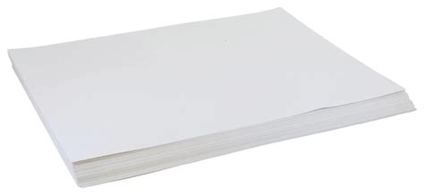 White Chart Paper
