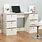 White Kids Desk with Drawers