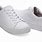 White Leather Sneakers for Women