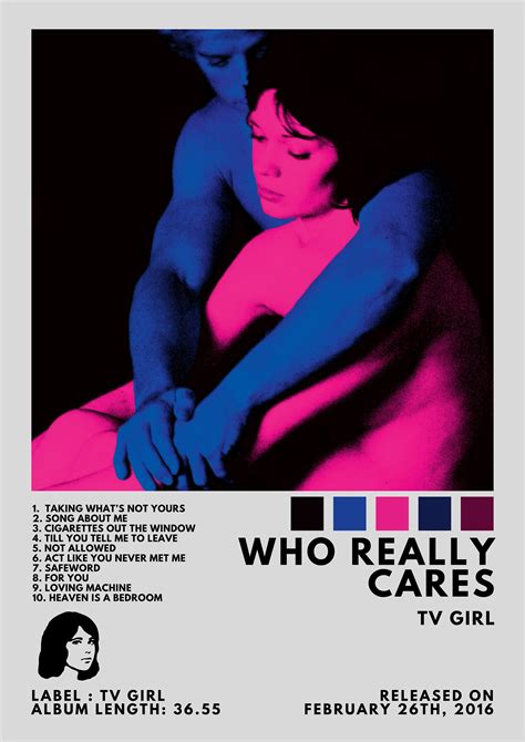 Who Really Cares Album Cover