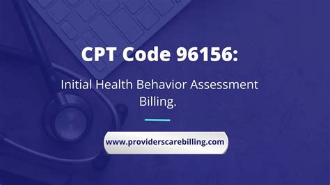 Who can bill CPT code 96156