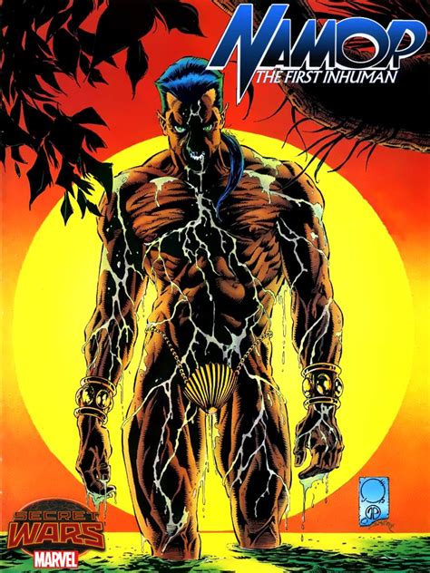 Who is the first inhuman