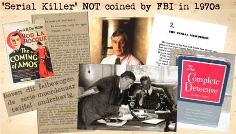 Who was the first FBI profiler