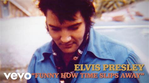 Who wrote How Time Slips Away
