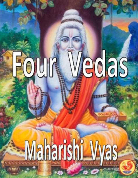 Who wrote the 4 Vedas
