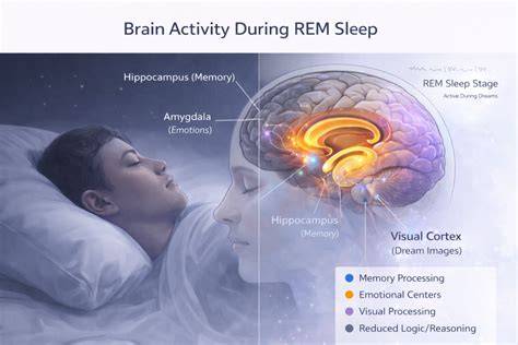 Why Do We Dream Brain Activity