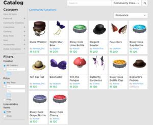 Why Is Roblox Catalog Filled With Copies