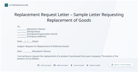 Why Need Treasurer Replacement Letter