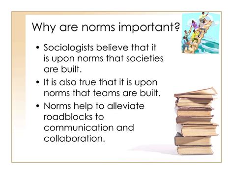 Why Norms are Important