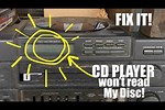 Why Won't My CD Play Format