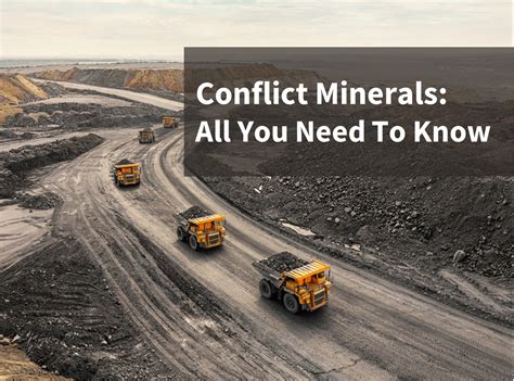 Why are conflict minerals a problem