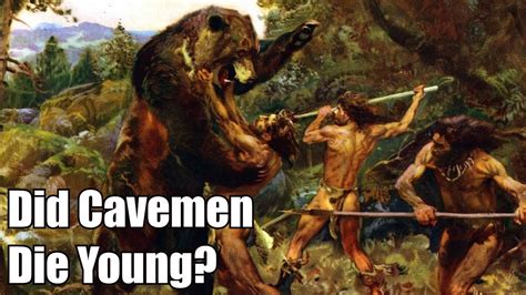 Why did cavemen die